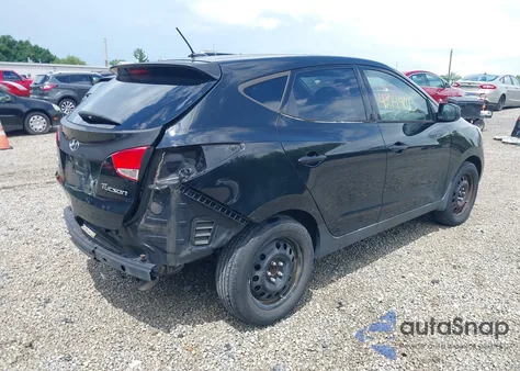2012 Hyundai Tucson Gl z USA, uszkodzony, nr VIN KM8JT3AB0CU458949